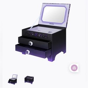 Relisted - Kaleidos Smokey Nostalgia Dresser/Jewelry Box